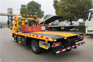 洛江区道路救援拖车报价